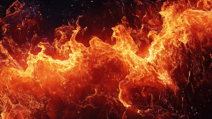 Lava texture fire background for graphic design.