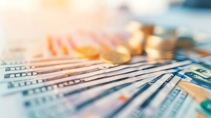 Graphical representation of currency exchange rates over time, historical trends, market analysis