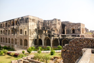 Golconda is a fortified citadel and ruined city located on the western outskirts of Hyderabad,...