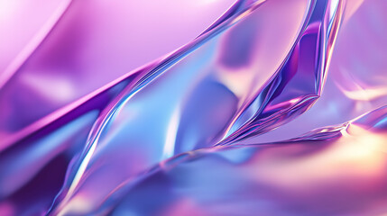 Naklejka premium abstract background with purple gelly like waves