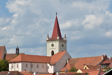 Kirche Mariä Himmelfahrt in Blatná