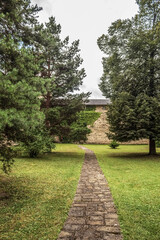 Sucevita Monastery - Europe, Romania, Suchav region, Sucevita, 2024 year