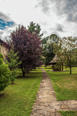 Sucevita Monastery - Europe, Romania, Suchav region, Sucevita, 2024 year