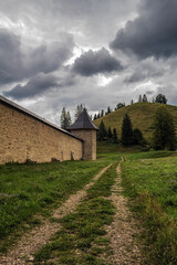 Sucevita Monastery - Europe, Romania, Suchav region, Sucevita, 2024 year