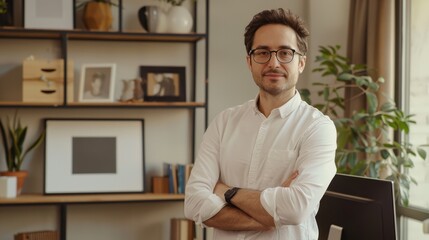 The Confident Man in Office