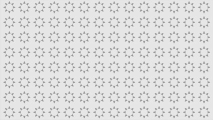 A Monochromatic Eight-Pointed Star Suitable for Backgrounds, Social Media, and Other Artistic Purposes