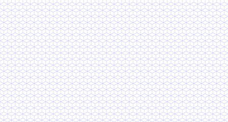 シームレス背景素材 幾何学 立方体パターンデザイン 