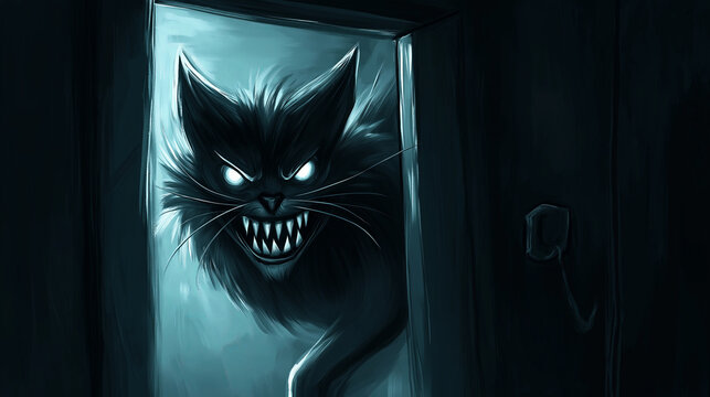 Evil Cat Animation