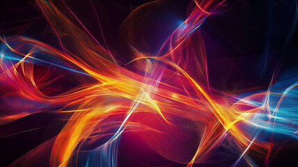 Naklejka premium abstract colorful background with lines