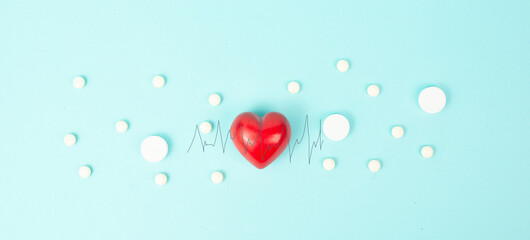 Heart attack, Myocarditis disease, inflammation of the muscle, thrombosis and cardiac stress,...
