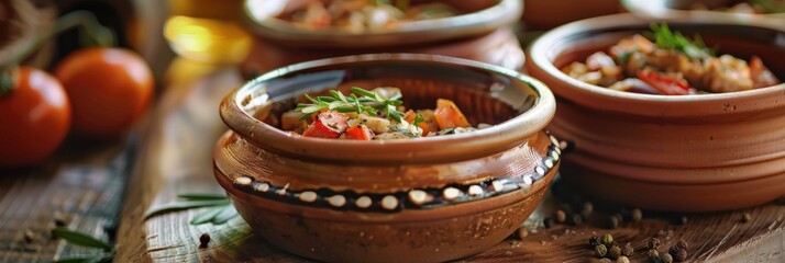 Traditional Dakos Dish