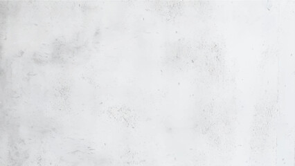 White cement wall in retro concept. Old concrete background for wallpaper or graphic design. Blank plaster texture in vintage style. Modern house interiors that feel calm and simple.	