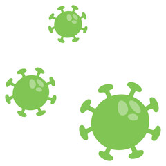 Covid-19 Virus Cells pandemic