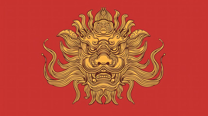 Fototapeta premium chinese dragon