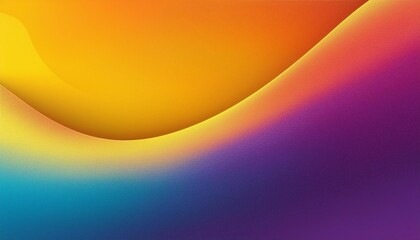 Vibrant grainy gradient background featuring yellow