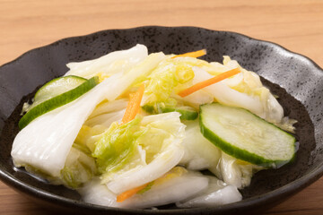 ゆず白菜