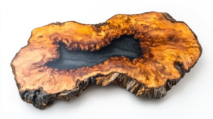 Fototapeta premium Wood Grain Close Up