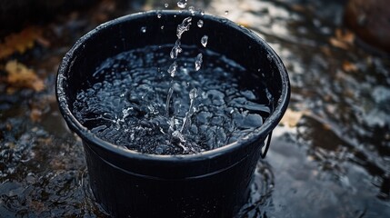 Riverbank Water Bucket