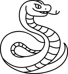Snake lineart