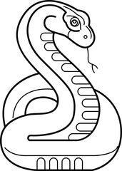 Snake lineart