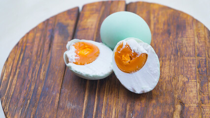 salty egg