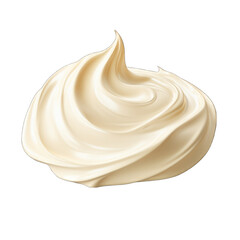 ice cream isolated on transparent background