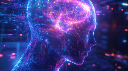 Fototapeta premium artificial_intellect
