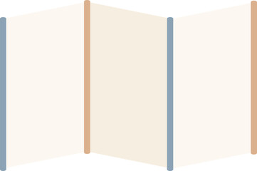 전통 명절 병풍 배경