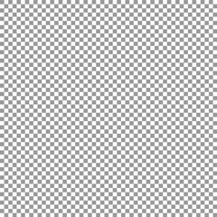 Seamless transparent pattern background, vector checkerboard simulation alpha channel png transparency texture. White and gray checkered pattern. Empty template in eps 10.