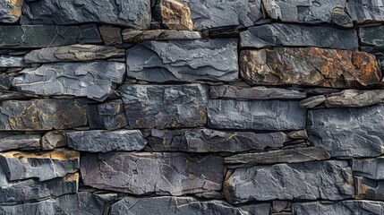 Fototapeta premium Textured Stone Background with Natural Patterns in Earthy Tones | High-Resolution Detail and Robust Appearance | 8K Quality Image