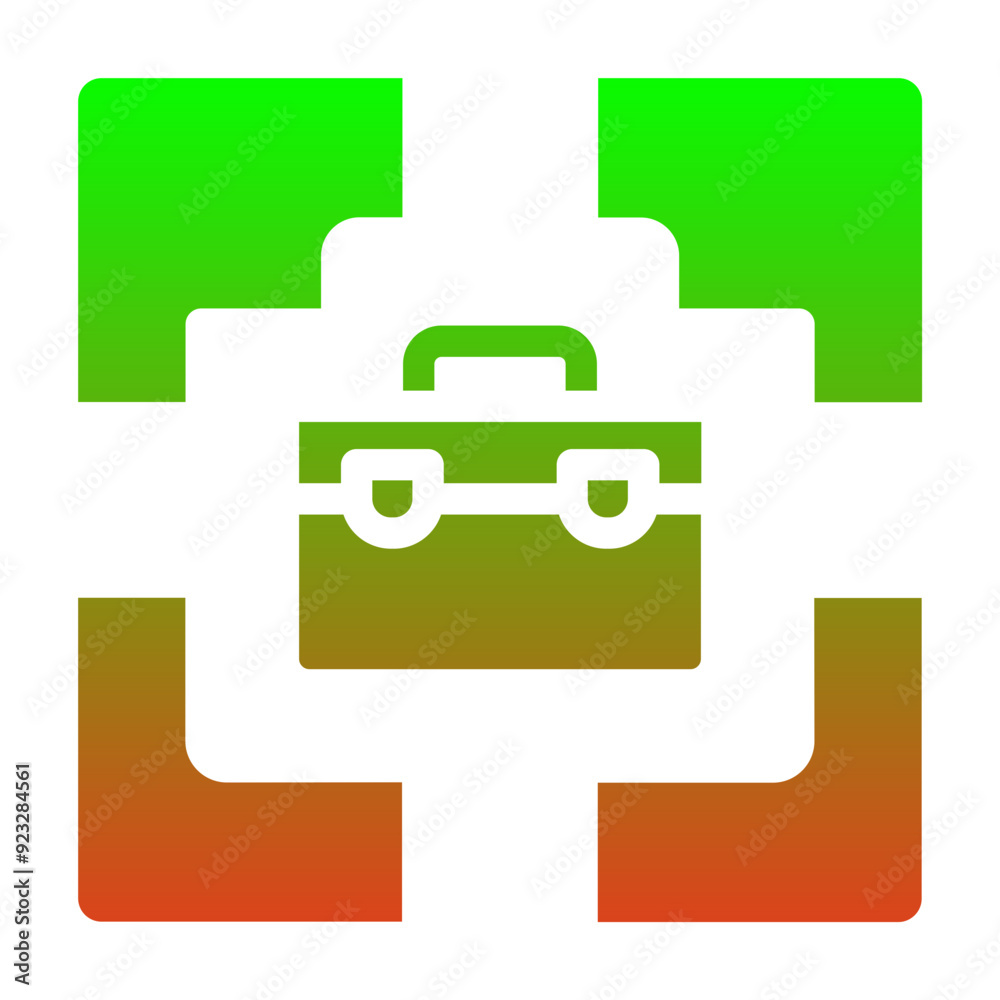 Sticker puzzle icon