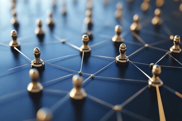 Abstract Network Connections.