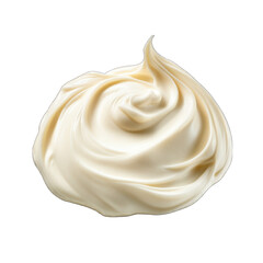 ice cream isolated on transparent background