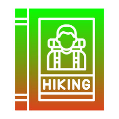 Hiking book Icon