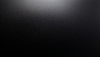 Textured Matte Black Surface Close-Up. Detailed View of Smooth Grainy Finish with Subtle Light Reflection, Product Displays Elegant Minimalist Designs. Grunge Cinematic Grainy Poster Banner Background