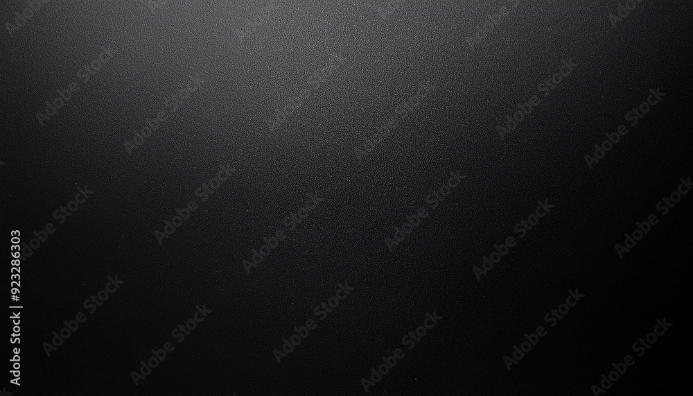 Poster textured matte black surface close-up. detailed view of smooth grainy finish with subtle light refle
