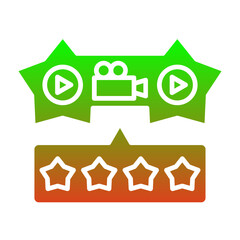 Rate movie Icon