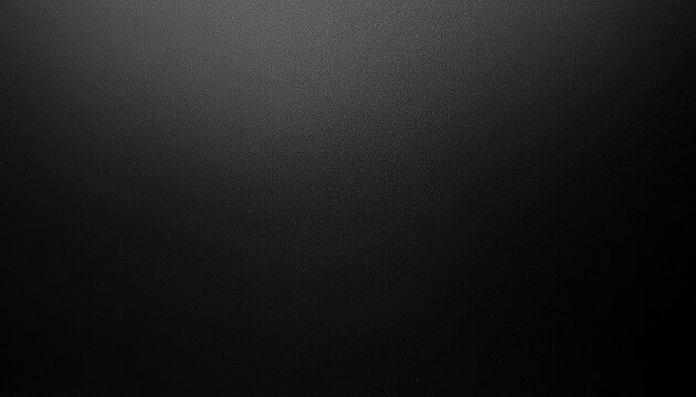 Textured Matte Black Surface Close-Up. Detailed View of Smooth Grainy Finish with Subtle Light Reflection, Product Displays Elegant Minimalist Designs. Grunge Cinematic Grainy Poster Banner Background