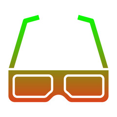 3d glasses Icon