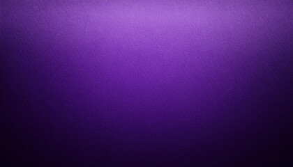 Fototapeta premium Rich Deep Purple Velvet Texture with Subtle Sheen and Fine Grain, Luxury Background Fabric Patterns Elegant Design Projects. Grunge Cinematic Grainy Poster Banner Background With Copy Space