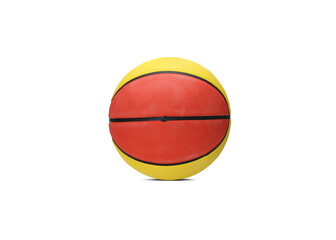 basket ball isolated on transparent background	
