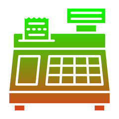 Cash register Icon