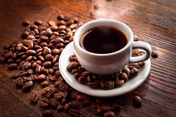 Fototapeta premium Tasse de café
