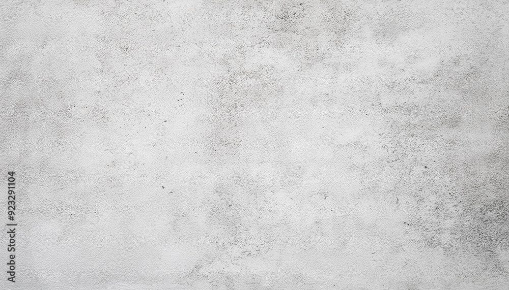 Aufkleber Abstract Texture of Light Grey Woven Stone Wall Surface with Subtle Variations in Tone and Soft Brushstroke Patterns for Background Design Creative Art Projects. Poster Banner Background With Copy 