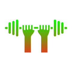 Weightlifting Icon