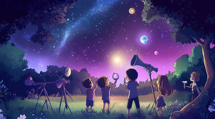 Worker in Safety Gear and Hard Hat Standing by Solar Panels with Bright Blue Sky. The image features vibrant colors and a light halation effect, captured using a Sony &alpha;7 IV camera with a 50mm F2.8 len