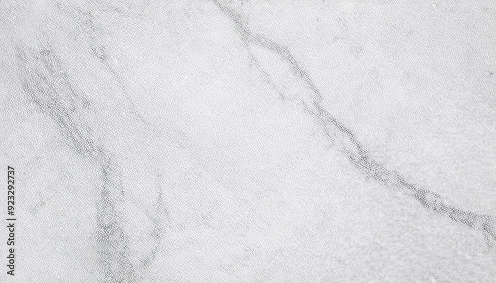 Aufkleber subtle textured white marble surface. close-up of a lightly veined, matte stone background with fine