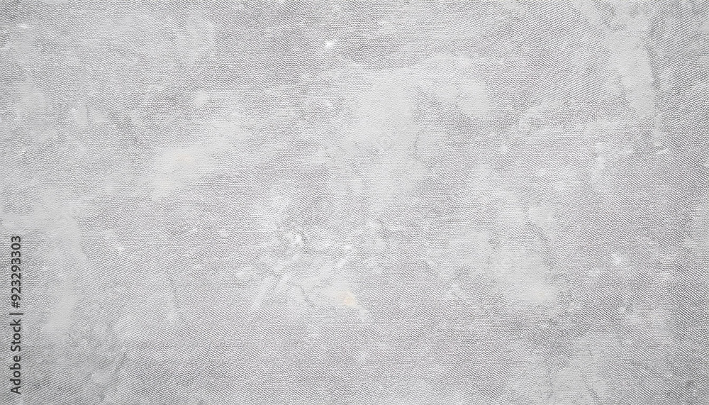 Aufkleber Subtle Textured White Marble Surface. Close-up of a Lightly Veined, Matte Stone Background with Fine Grain Detailing and Gentle Gray Undertones, Minimalist Design Architectural Elements
