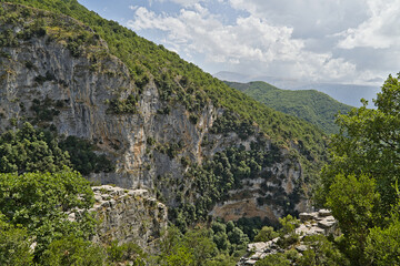 Stone formation in the Hotova Dangell national park