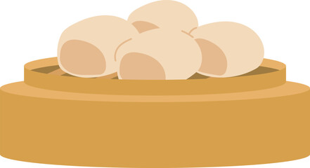 Bakpao for culinary